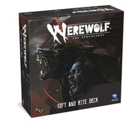 Renegade games: werewolf: the apocalypse gift & rite deck - expansión