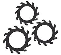 RENEGADE GEARS KIT ANILLOS SILICONA NEGRO