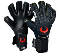 Renegade GK Eclipse Ambush Guantes de Portero Profesional Pro Protección dedo | 4mm EXT Contact Grip Wrist Protection | Guantes Portero Adulto (Talla 9, Niños-Adulto, Neg. Cut, Lvl 5)