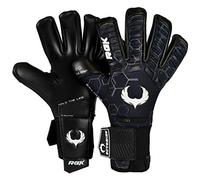 Renegade GK Eclipse Helix Guantes de Portero Profesional | 4mm EXT Contact Grip & Breathaprene | Guantes De Portero de Futbol Niño (Talla 8, Niños-Adulto, Negative Cut, Level 5)