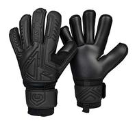 Renegade GK Fury Nightfall Guantes de Portero con Endo Pro-tek Protección Dedo | 4mm Giga Grip & 4mm Duratek | Guantes De Portero de Futbol Niño (Talla 6, Niños, Roll Cut, Level 4)