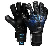 Renegade GK Limited Edition Rogue Arcane Guantes de Portero Con Pro Protección Dedo | 4mm Giga Grip & Neoprene | Guantes De Portero Adulto (Talla 9, Niños-Adulto, Neg. Cut, Lvl 4+)