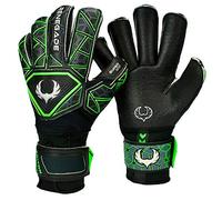 Renegade GK Triton Raider Guantes de Portero Con Pro-Tek Dedo Protección | 3.5+3mm Super XD Grip & 4mm Duratek | Guantes Portero Futbol Adulto (Talla 11, Adulto, Roll Cut, Level 2)