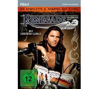 Renegade - Gnadenlose Jagd, Staffel 2 / Weitere 22 Folgen der Kultserie (Pidax Serien-Klassiker) [DVD]
