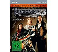 Renegade - Gnadenlose Jagd, Staffel 3 / Weitere 22 Folgen der Kultserie (Pidax Serien-Klassiker) [DVD]