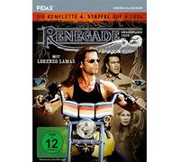 Renegade - Gnadenlose Jagd, Staffel 4 / Weitere 22 Folgen der Kultserie (Pidax Serien-Klassiker) [DVD]