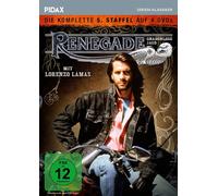 Renegade - Gnadenlose Jagd, Staffel 5 / Die letzten 22 Folgen der Kultserie (Pidax Serien-Klassiker) [DVD]