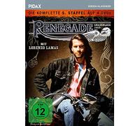Renegade - Gnadenlose Jagd, Staffel 5 / Die letzten 22 Folgen der Kultserie (Pidax Serien-Klassiker) [DVD]