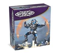 Renegade | Heroscape: Age of Annihilation Deflectatron Painted | Accesorio De Miniatura Pintada, Compatible con Heroscape Master Sets Y Expansiones, Soulborg, Army Card Y Defensa Táctica
