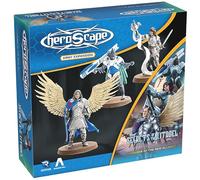 Renegade Heroscape Paragons of The New Alliance Expansion | Requiere juego base Heroscape. Añade 3 figuras detalladas, cartas y 2 glifos de tesoro. 14+ años.