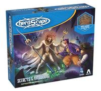 Renegade Heroscape Secrets of The Citadel Battle for Blackscar | Caja de batalla independiente para 2 jugadores. Incluye 6 miniaturas y terrenos hexagonales. 14+ años.