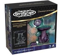 Renegade Heroscape The Ancient Lands of Valhalla Expansion de Terreno | Requiere juego base Heroscape. Añade 23 piezas de terreno y 4 objetos Shroudshroom. 14+ años.