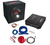 Renegade Paquete Sonido Subwoofer + Amplificador RBK550XL Mono 1000W