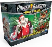 Renegade | Power Rangers: Heroes of The Grid - Santa Vs. Heximas Holiday Pack | Expansión Cooperativa De Juego De Mesa, Papá Noel, Reindeer Zord, Aventura Festiva | 2-4 Jugadores | 45 Minutos