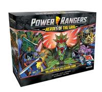 Renegade Game Studios- Power Rangers HotG Villain Pack #4 Juego de Mesa, Multicolor (72229)