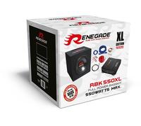 Renegade RBK550XL Basskit Amplificador 2 Canales 10 mm² Kit de Instalación NUEVO