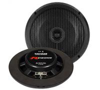 Renegade RSM62B Altavoz De Techo Para Barco Exterior Impermeable Negro - Par