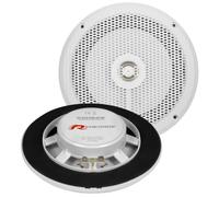 Renegade RSM62W Altavoz Tapa Malo Boot Exterior Impermeable Blanco Precio Par