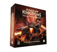 Steamforged RuneScape Kingdoms: King Black Dragon Expansion, fantasía cooperativa, 1-5 jugadores