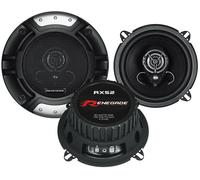 Renegade RX52 13CM (5.25") 2-Wege Altavoz Coaxial Engatusar 1 Par 160 Vatios