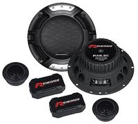 Renegade RX6.2C Ovalado De 2 vías 200W altavoz audio - Altavoces para coche (De 2 vías, 200 W, 100 W, 4 Ω, Neodimio, 5,7 cm)