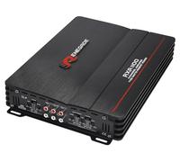 Renegade RXA1100-4 - Amplificador de audio para coche (1100 W, puente y estabilidad, 2 Ω)