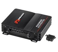 Renegade RXA800D Bajo Mono 1-Kanal Amplificador Digital para Subwoofer Coche