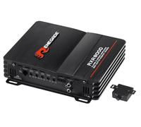 Renegade RXA800D Bajo Mono 1-Kanal Amplificador Digital para Subwoofer Coche