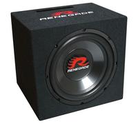 Renegade RXV1200 - Subwoofer (50 mm, 300 W RMS, 4 Ohm, 91 dB SPL), Color Negro