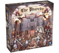 Renegade | The Anarchy | Juego de Estrategia con construcción de dominios, Defensa de fortalezas y campaña en Solitario | 1-4 Jugadores | 90 Minutos