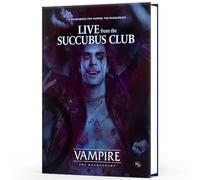 Renegade | Vampire: The Masquerade - Live from The Succubus Club Sourcebook | Libro RPG, Compatible con Vampire: The Masquerade 5th Edition, Música, Fama Y Horror Kindred