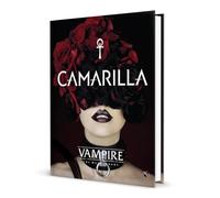 Renegade Game Studios – Manual RPG Vampire: The Masquerade Camarilla – Multicolor, Talla única