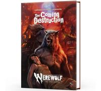 Renegade Werewolf: The Apocalypse 5th Edition The Coming Destruction RPG | Para Werewolf: The Apocalypse 5th Edition; 23 historias, 4 arcos, 10 personajes, 8 lugares, 3 Septs y 2 apéndices.