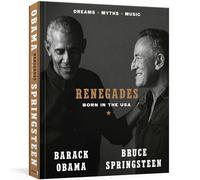 Barack Obama Bruce Springsteen Renegades (Tapa dura)