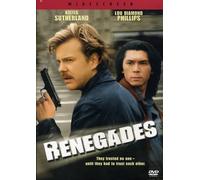 Renegades (DVD) Kiefer Sutherland Lou Diamond Phillips (Importación USA)