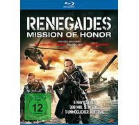 Renegades - Mission of Honor [Blu-ray] (Blu-ray) Stapleton Sullivan Bewley Hoeks