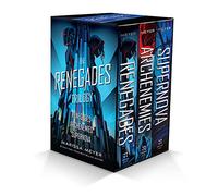 Renegades Series 3-book box set: Renegades, Archenemies, Supernova: 4