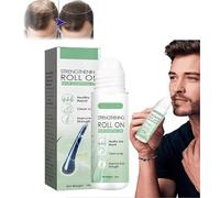 Renew Hair X Roll-On Hair Treatment,Renew Hair X Hair And Beard Regrowth, Renewhair-X Hair Growth Serum,Hair Regrowth Treatment, Roller Thick Hair Essential Oil for All Hair Types (2pcs)