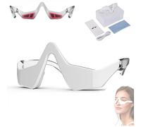 Renewa Eyelift Device, 2025 Upgrade Eye Beauty Glasses, 2025 Best Renewa Eye Lift Under-Eyes Red Light Device, 2 Modes Red Light Glasses Contributes to the dilution of melanin (1pcs)