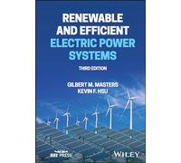 Renewable and Efficient Electric Power Systems
