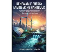 Renewable Energy Engineering Handbook: A Comprehensive Engineering Guide to Designing, Building, and Optimizing Solar, Wind, and Hydro Power
