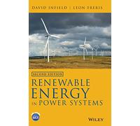 Renewable Energy in Power Systems
