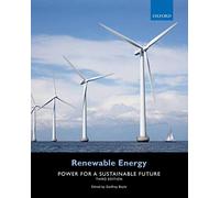 Renewable energy. Power for a sustainable future