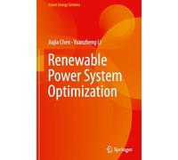Renewable Power System Optimization (Smart Energy Systems)