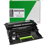 Renewable Toner Unidad de tambor de imagen MICR 58D0Z00 OEM para impresión de cheques en Lexmark MS725dvn MS821dn MS821n MS823dn MS825dn MS826de MX721ade MX722ade MX822ade MX826ade MX826adxe