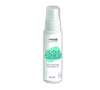 Renewal Aceite puro de magnesio del Mar Muerto 100 ml, 100% natural sin tratar, sin olor - Eficaz contra los calambres musculares, contracturas, psoriasis y dermatitis