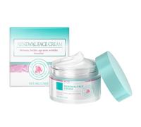 Renewal Face Cream, Crema Facial Renovadora, Crema Antimanchas, Cream Facial Rejuvenecedora, Hidratación Duradera, Todo Tipo De Pieles, Aclara Eficazmente las Manchas de la Edad, Manchas Solares, 50g