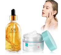 Renewal Face Cream+Ginseng Anti Wrinkle Serum, Firming & Renewal Cream
