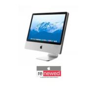 Renewed apple imac 20 pulgadas early 2009 - core2duo - 2.66ghz - 4gb - 320gb sata - macos x yosemite - grado b