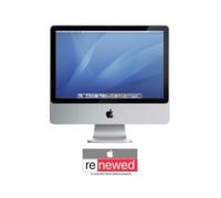 Renewed apple imac 20 pulgadas mid 2007 - core2duo - 2.4ghz - 2gb - 500gb sata - macoc x yosemite - grado a